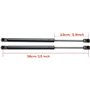 Supports de levage de capot Tiges de levage de capot Bras de levage de capot 2Pcs Engine Hood Lift Front Bonnet Strut pour Infin