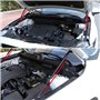 Supports de levage de capot Tiges de levage de capot Bras de levage de capot 2Pcs Engine Hood Lift Front Bonnet Strut pour Ma-zd