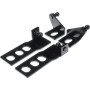 Supports de levage de capot Tiges de levage de capot Bras de levage de capot 2Pcs Engine Hood Lift Front Bonnet Strut pour Toyot