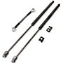 Supports de levage de capot Tiges de levage de capot Bras de levage de capot 2Pcs Engine Hood Lift Front Bonnet Strut pour Opel