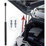 Supports de levage de capot Tiges de levage de capot Bras de levage de capot 2Pcs Engine Hood Lift Front Bonnet Strut pour V-W F
