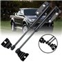 Supports de levage de capot Tiges de levage de capot Bras de levage de capot 2Pcs Engine Hood Lift Front Bonnet Strut pour Toyot