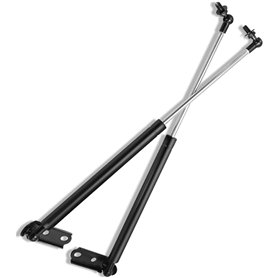 Supports de levage de capot Tiges de levage de capot Bras de levage de capot 2Pcs Engine Hood Lift Front Bonnet Strut pour RX300