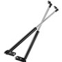 Supports de levage de capot Tiges de levage de capot Bras de levage de capot 2Pcs Engine Hood Lift Front Bonnet Strut pour RX300
