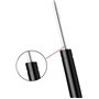 Supports de levage de capot Tiges de levage de capot Bras de levage de capot 2Pcs Engine Hood Lift Front Bonnet Strut pour RX300