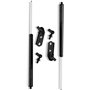 Supports de levage de capot Tiges de levage de capot Bras de levage de capot 2Pcs Engine Hood Lift Front Bonnet Strut pour RX300
