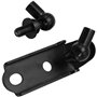 Supports de levage de capot Tiges de levage de capot Bras de levage de capot 2Pcs Engine Hood Lift Front Bonnet Strut pour RX300