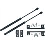 Supports de levage de capot Tiges de levage de capot Bras de levage de capot 2Pcs Engine Hood Lift Front Bonnet Strut pour Focus