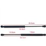 Supports de levage de capot Tiges de levage de capot Bras de levage de capot 2Pcs Engine Hood Lift Front Bonnet Strut pour Focus