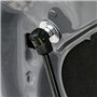Supports de levage de capot Tiges de levage de capot Bras de levage de capot 2Pcs Engine Hood Lift Front Bonnet Strut pour Golf 
