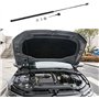 Supports de levage de capot Tiges de levage de capot Bras de levage de capot 2Pcs Engine Hood Lift Front Bonnet Strut pour Golf 