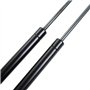 Supports de levage de capot Tiges de levage de capot Bras de levage de capot 2Pcs Engine Hood Lift Front Bonnet Strut pour Kia F