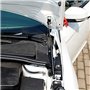 Supports de levage de capot Tiges de levage de capot Bras de levage de capot 2Pcs Engine Hood Lift Front Bonnet Strut pour FOR-D