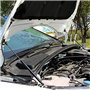Supports de levage de capot Tiges de levage de capot Bras de levage de capot 2Pcs Engine Hood Lift Front Bonnet Strut pour FOR-D