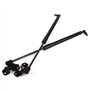 Supports de levage de capot Tiges de levage de capot Bras de levage de capot 2Pcs Engine Hood Lift Front Bonnet Strut pour Accor