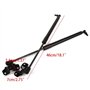 Supports de levage de capot Tiges de levage de capot Bras de levage de capot 2Pcs Engine Hood Lift Front Bonnet Strut pour Accor
