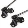 Supports de levage de capot Tiges de levage de capot Bras de levage de capot 2Pcs Engine Hood Lift Front Bonnet Strut pour Accor