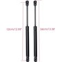 Supports de levage de capot Tiges de levage de capot Bras de levage de capot 2Pcs Engine Hood Lift Front Bonnet Strut pour Freel