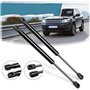 Supports de levage de capot Tiges de levage de capot Bras de levage de capot 2Pcs Engine Hood Lift Front Bonnet Strut pour Freel