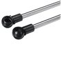 Supports de levage de capot Tiges de levage de capot Bras de levage de capot 2Pcs Engine Hood Lift Front Bonnet Strut pour Toyot