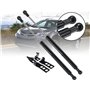 Supports de levage de capot Tiges de levage de capot Bras de levage de capot 2Pcs Engine Hood Lift Front Bonnet Strut pour Toyot