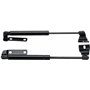 Supports de levage de capot Tiges de levage de capot Bras de levage de capot 2Pcs Engine Hood Lift Front Bonnet Strut pour Toyot