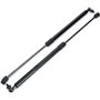 Supports de levage de capot Tiges de levage de capot Bras de levage de capot 2Pcs Engine Hood Lift Front Bonnet Strut pour Toyot