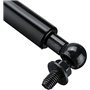 Supports de levage de capot Tiges de levage de capot Bras de levage de capot 2Pcs Engine Hood Lift Front Bonnet Strut pour Toyot