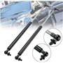 Supports de levage de capot Tiges de levage de capot Bras de levage de capot 2Pcs Engine Hood Lift Front Bonnet Strut pour Toyot