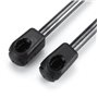 Supports de levage de capot Tiges de levage de capot Bras de levage de capot 2Pcs Engine Hood Lift Front Bonnet Strut pour jee-p