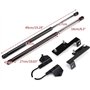 Supports de levage de capot Tiges de levage de capot Bras de levage de capot 2Pcs Engine Hood Lift Front Bonnet Strut pour jee-p