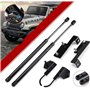 Supports de levage de capot Tiges de levage de capot Bras de levage de capot 2Pcs Engine Hood Lift Front Bonnet Strut pour jee-p