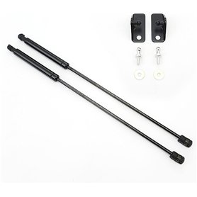 Supports de levage de capot Tiges de levage de capot Bras de levage de capot 2Pcs Engine Hood Lift Front Bonnet Strut pour T-ROC