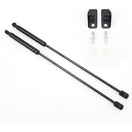 Supports de levage de capot Tiges de levage de capot Bras de levage de capot 2Pcs Engine Hood Lift Front Bonnet Strut pour T-ROC