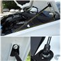 Supports de levage de capot Tiges de levage de capot Bras de levage de capot 2Pcs Engine Hood Lift Front Bonnet Strut pour T-ROC