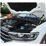 Supports de levage de capot Tiges de levage de capot Bras de levage de capot 2Pcs Engine Hood Lift Front Bonnet Strut pour T-ROC