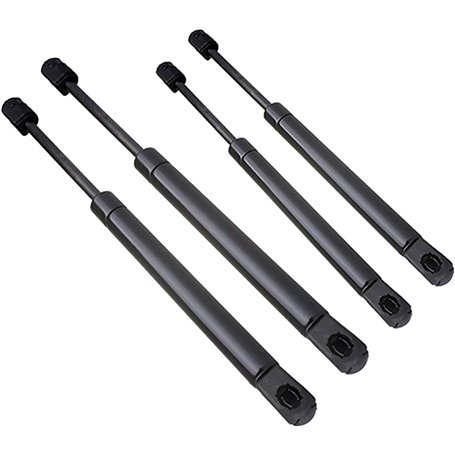 Supports de levage de capot Tiges de levage de capot Bras de levage de capot 2Pcs Engine Hood Lift Front Bonnet Strut pour Maser