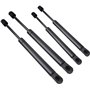 Supports de levage de capot Tiges de levage de capot Bras de levage de capot 2Pcs Engine Hood Lift Front Bonnet Strut pour Maser
