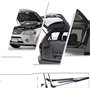 Supports de levage de capot Tiges de levage de capot Bras de levage de capot 2Pcs Engine Hood Lift Front Bonnet Strut pour Maser