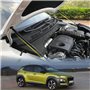 Supports de levage de capot Tiges de levage de capot Bras de levage de capot 2Pcs Engine Hood Lift Front Bonnet Strut pour Kona 