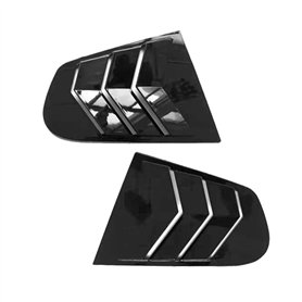 WXSSH Panneau de becquet latéral du véhicule pour VW pour Scirocco 2009-2018 Persiennes de vitres latérales pour arrière de Voit