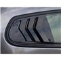 WXSSH Panneau de becquet latéral du véhicule pour VW pour Scirocco 2009-2018 Persiennes de vitres latérales pour arrière de Voit