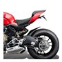 pour D&ucati pour Street pour Fighter V2 V4 S 2020-UP Moto Arrière Court Stock Support De Plaque D'immatriculation Contre-Pointe
