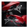 pour D&ucati pour Street pour Fighter V2 V4 S 2020-UP Moto Arrière Court Stock Support De Plaque D'immatriculation Contre-Pointe