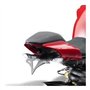 pour D&ucati pour Street pour Fighter V2 V4 S 2020-UP Moto Arrière Court Stock Support De Plaque D'immatriculation Contre-Pointe