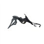 pour D&ucati pour Street pour Fighter V2 V4 S 2020-UP Moto Arrière Court Stock Support De Plaque D'immatriculation Contre-Pointe