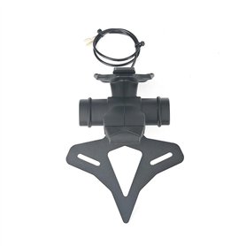 Support Plaque D'immatriculation Arrière Court Moto pour D&ucati pour Street pour Fighter V2 2022 Et V4 S V4S 2020 Support Cadre