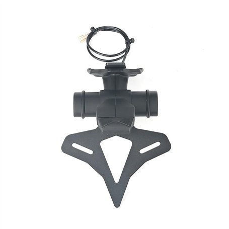 Support Plaque D'immatriculation Arrière Court Moto pour D&ucati pour Street pour Fighter V2 2022 Et V4 S V4S 2020 Support Cadre