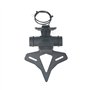Support Plaque D'immatriculation Arrière Court Moto pour D&ucati pour Street pour Fighter V2 2022 Et V4 S V4S 2020 Support Cadre