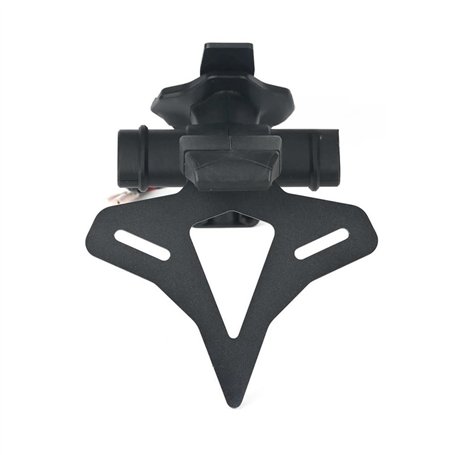 Support Plaque Licence Support Plaque D'immatriculation Arrière Court Moto pour D&ucati pour Street pour Fighter V2 2022 Et V4 S
